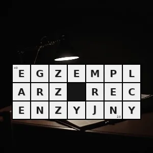 Hasło krzyżówkowe bezpłatny egzemplarz który jest wysyłany przez wydawcę do prasy lub osoby prywatnej w celu uzyskania recenzji - egzemplarz recenzyjny – rozwiązanie, synonimy, podpowiedzi i definicje krzyżówkowe